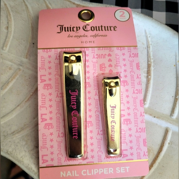 JUICY COUTURE NAIL CLIPPER SET - Picture 2 of 6